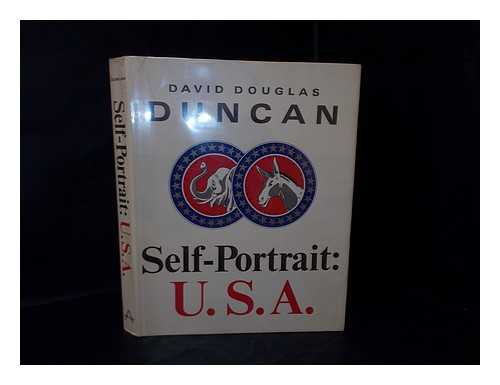 DUNCAN, DAVID DOUGLAS (1916-?) - Self-Portrait: U. S. A