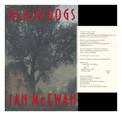 MCEWAN, IAN - Blackdogs