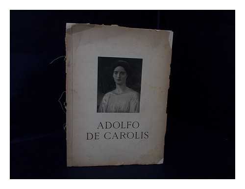 DE CAROLIS, ADOLFO (1874-1928) - Adolfo De Carolis