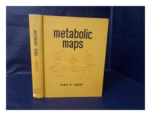 UMBREIT, WAYNE WILLIAM (1913-) - Metabolic Maps