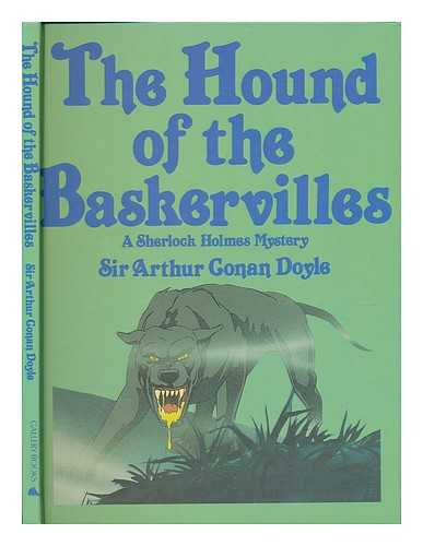DOYLE, SIR ARTHUR CONAN - The Hound of the Baskervilles ; a Sherlock Holmes Mystery - Adapted by Richard Widdows
