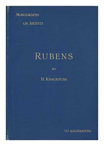 KNACKFUSS, HERMANN (1848-?) - RELATED NAME: RICHTER, LUISE MARIE (SCHWAB) , FRAU (1852-?) TR - Rubens