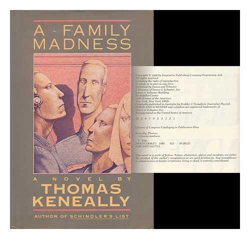 KENEALLY, THOMAS - A Family Madness