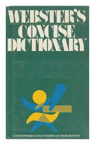 HAHN, HELENE - Webster's Concise Dictionary