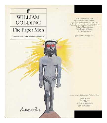 GOLDING, WILLIAM - The Paper Men