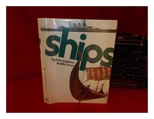 Angelucci, Enzo & Cucari, Attilio (1931-?) Joint Authors - Ships