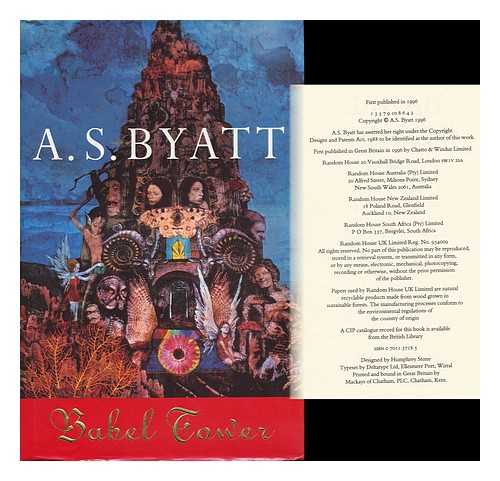 BYATT, A. S. - Babel Tower