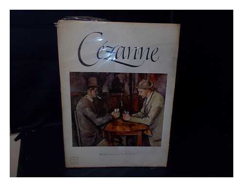 CEZANNE, PAUL - Paul Cezanne. Text by Meyer Schapiro. 16 Beautiful Full Color Prints