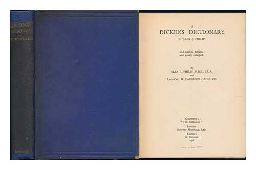 PHILIP, ALEXANDER JOHN (1879-) - A Dickens Dictionary