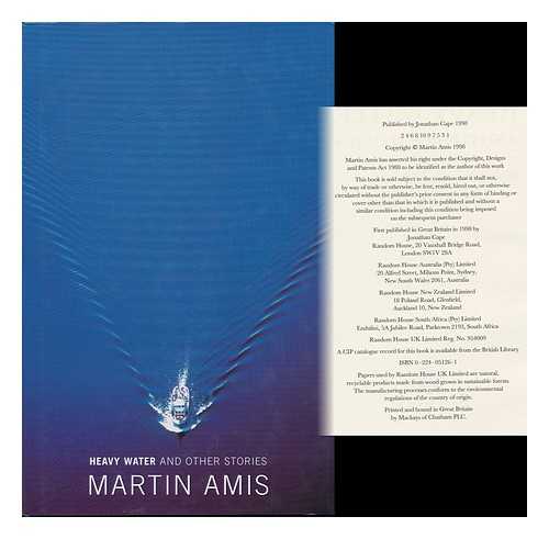 AMIS, MARTIN - Heavy Water and Other Stories