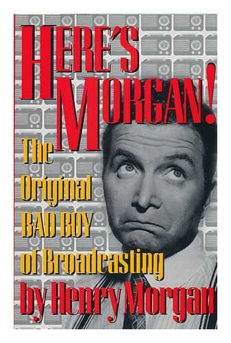 MORGAN, HENRY (1915-) - Here's Morgan!