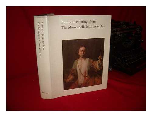 MINNEAPOLIS INSTITUTE OF ARTS - European Paintings from the Minneapolis Institute of Arts