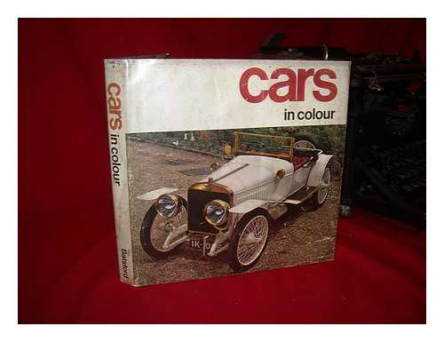 SEDGWICK, MICHAEL - Cars in Colour; Introduction and Notes by Michael Sedgwick