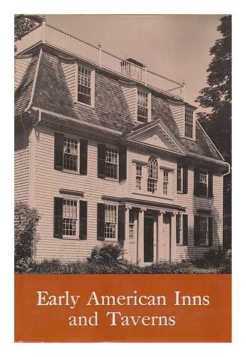 LATHROP, ELISE - Early American Inns and Taverns