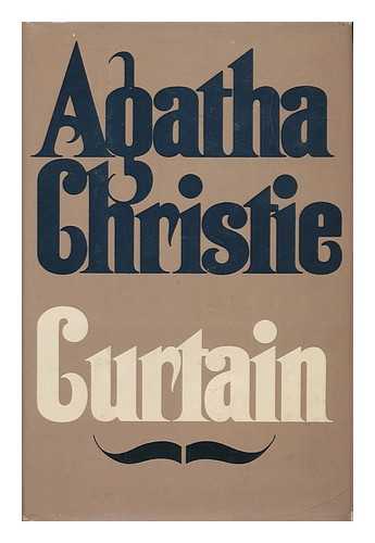 CHRISTIE, AGATHA - Curtain / Agatha Christie