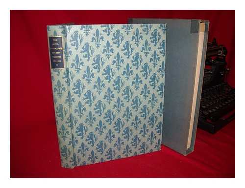 CELLINI, BENVENUTO. KREDEL, FRITZ, ILL. - The Life of Benvenuto Cellini / written by himself ; translated and edited by John Addington Symonds... illustrations by Fritz Kredel