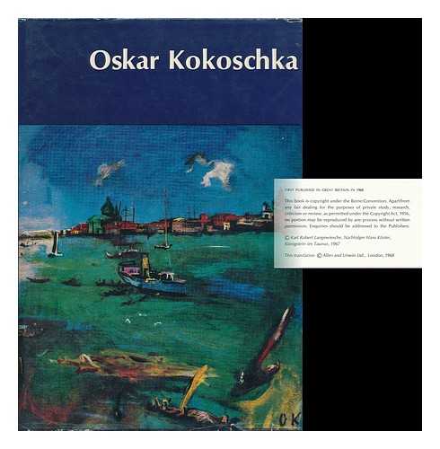 SCHMALENBACH, FRITZ - Oskar Kokoschka; Translated from the German by Violet M. MacDonald