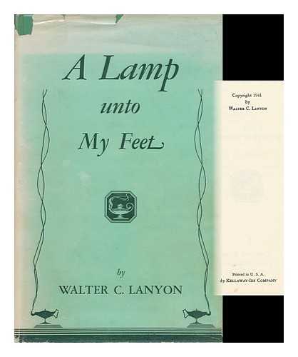 LANYON, WALTER CLEMOW (1887-) - A Lamp Unto My Feet, by Walter C. Lanyon