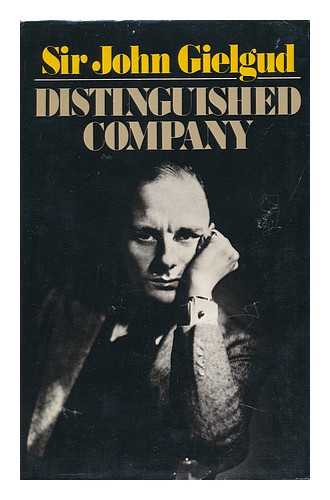 Gielgud, John (1904-2000) - Distinguished Company