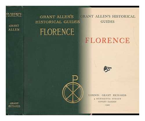 Allen, Grant (1848-1899) - Florence