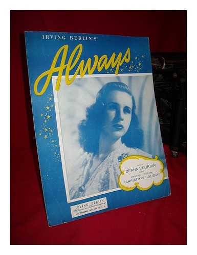 BERLIN, IRVING (1888-1989) - Always - [Musical Score]