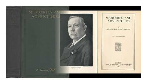 DOYLE, ARTHUR CONAN, SIR (1859-1930) - Memories and Adventures, by Sir Arthur Conan Doyle