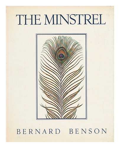 BENSON, BERNARD S - The Minstrel