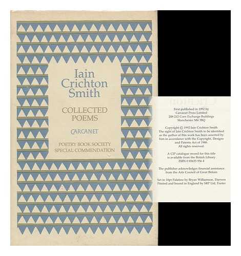 SMITH, IAIN CRICHTON (1928-1998) - Collected Poems - [Uniform Title: Poems]