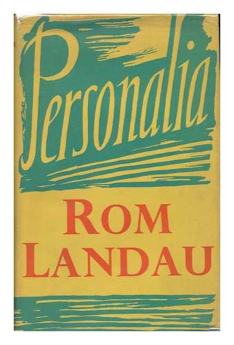 LANDAU, ROM (1899-) - Personalia