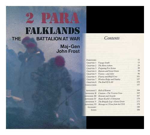 Frost, John (1912-?) - 2 Para Falklands : the Battalion At War - [Uniform Title: Two Para Falklands]