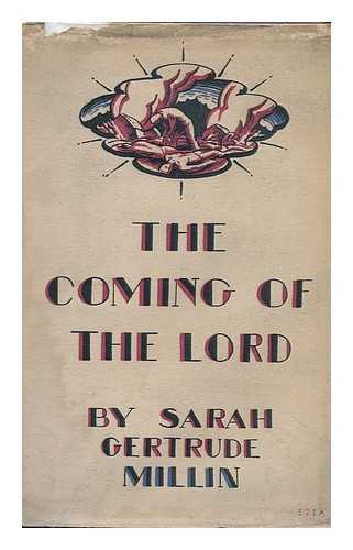 MILLIN, SARAH GERTRUDE LIEBSON (1889-1968) - The Coming of the Lord