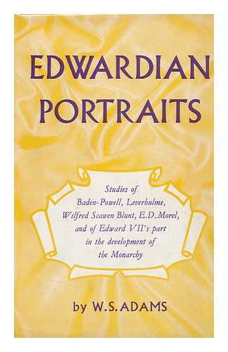 ADAMS, WILLIAM SCOVELL - Edwardian Portraits