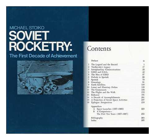STOIKO, MICHAEL - Soviet Rocketry: Past, Present, and Future