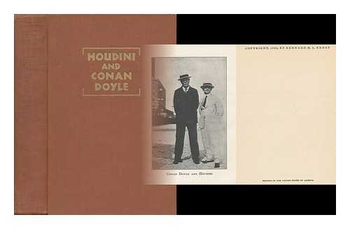 ERNST, BERNARD MORRIS LEE (1879-1938) - Houdini and Conan Doyle : the Story of a Strange Friendship