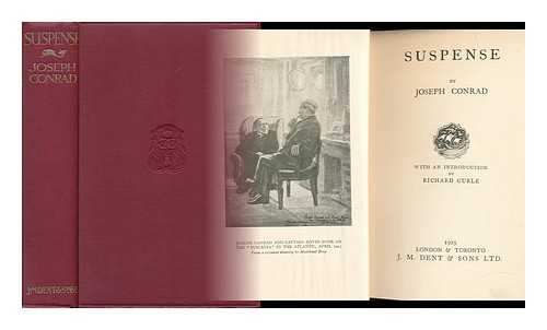 CONRAD, JOSEPH (1857-1924) - Suspense