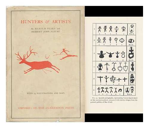 PEAKE, HAROLD - Hunters & Artists