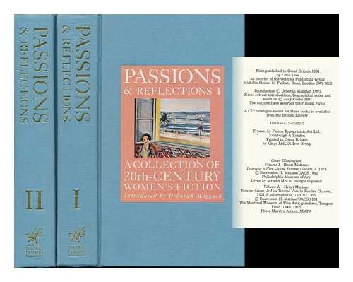 COOKE, JUDY (ED. ) - Passions & Reflections : a Collection of 20th-Century Women's Fiction / Edited by Judy Cooke ; with an Introduction by Deborah Moggach - Vols. I & II