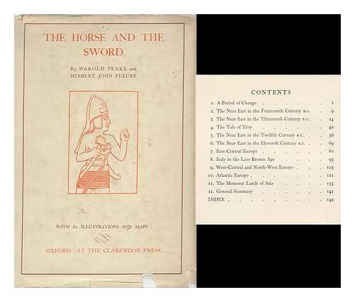 PEAKE, HAROLD (1867-1946) - The Horse and the Sword, by Harold Peake and Herbert John Fleure