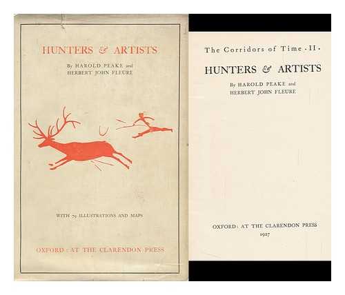 PEAKE, HAROLD (1867-1946) - Hunters & Artists