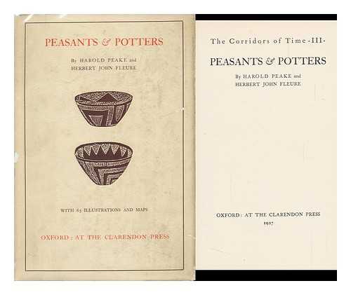 PEAKE, HAROLD (1867-1946) - Peasants & Potters