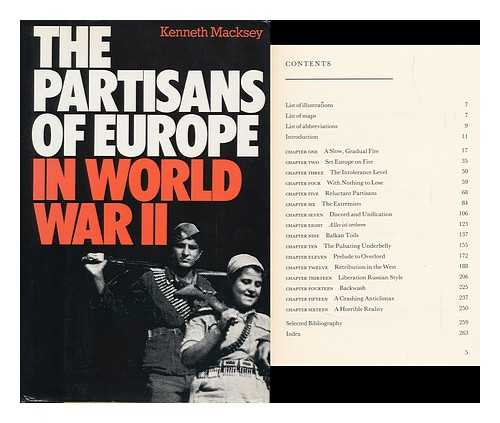 MACKSEY, KENNETH - The Partisans of Europe in World War II