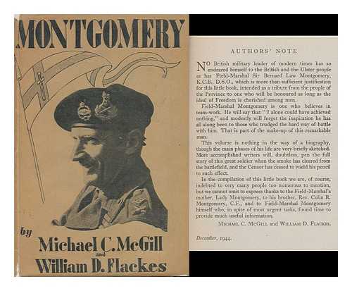 MCGILL, MICHAEL C. - Montgomery, Field-Marshal, an Ulster Tribute