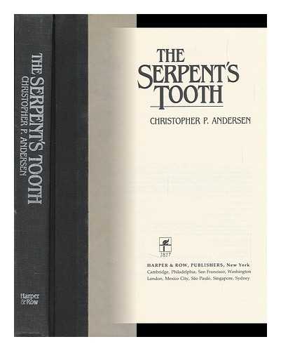 ANDERSEN, CHRISTOPHER P. - The Serpent's Tooth