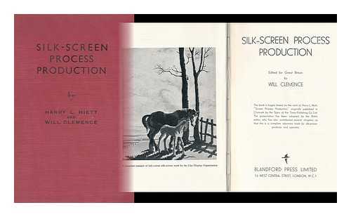 HIETT, HARRY LEROY - Silk-Screen Process Production