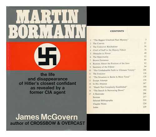 MCGOVERN, JAMES (1923-1989) - Martin Bormann