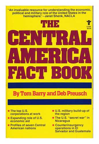 BARRY, TOM - The Central America Fact Book