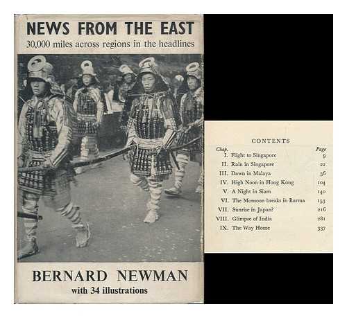 NEWMAN, BERNARD (1897-?) - News from the East