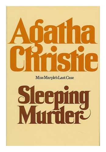 CHRISTIE, AGATHA (1890-1976) - Sleeping Murder