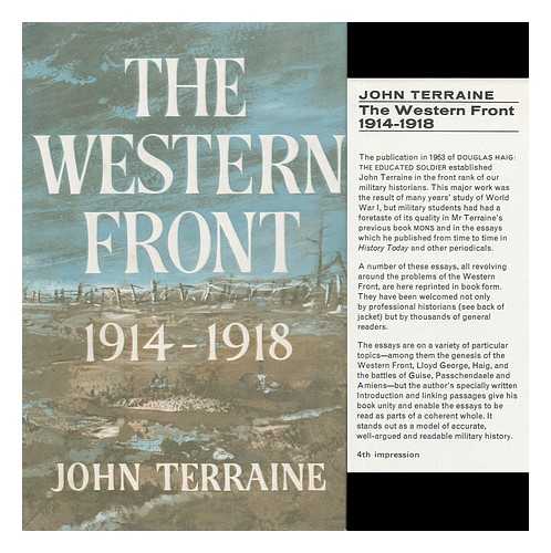 TERRAINE, JOHN - The Western Front, 1914-1918