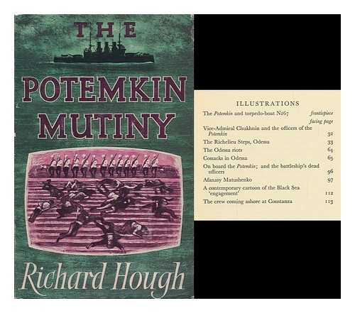 HOUGH, RICHARD ALEXANDER (1922-) - The Potemkin Mutiny